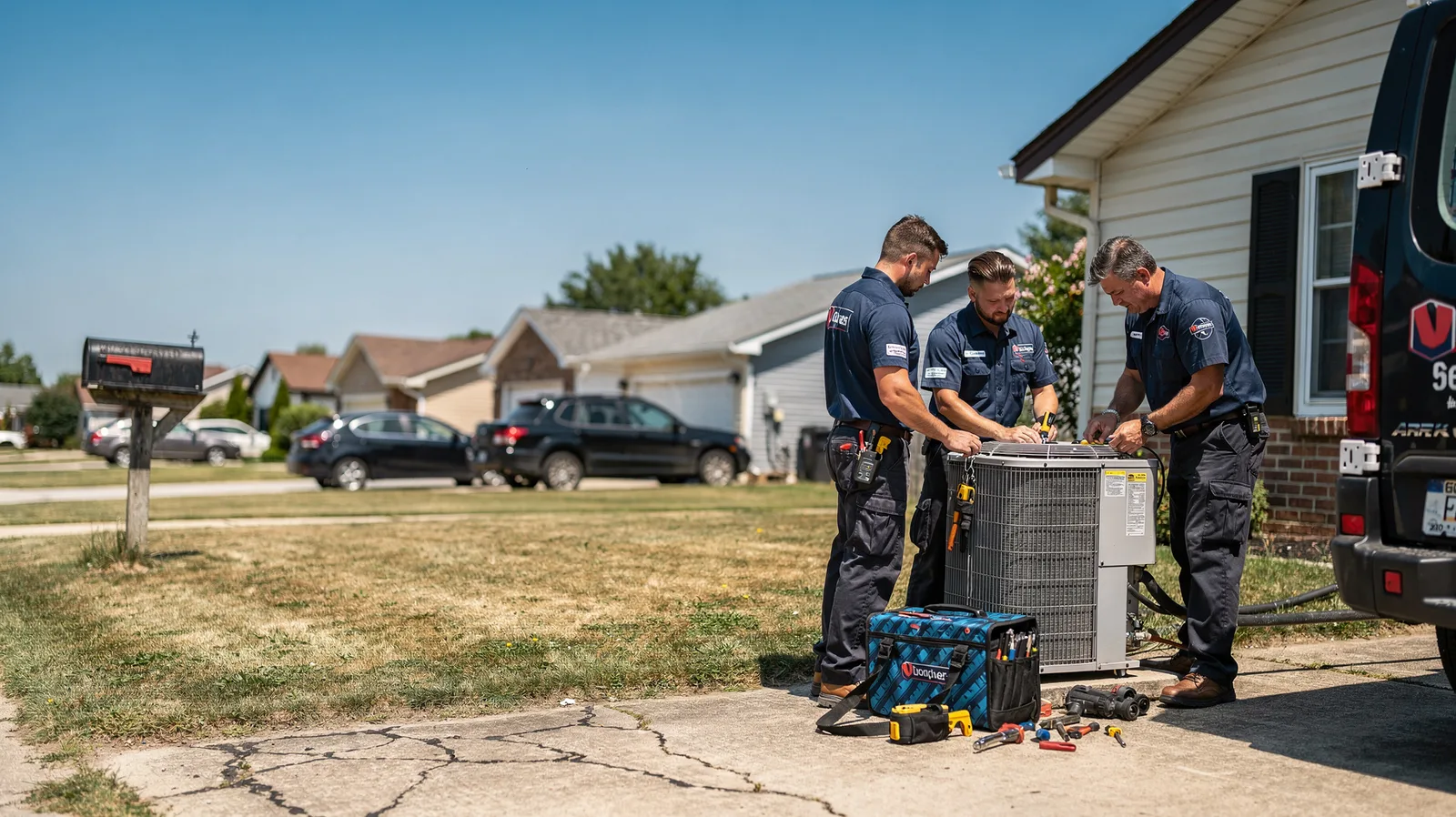 Hvac Repair in Blanchard, MI near me